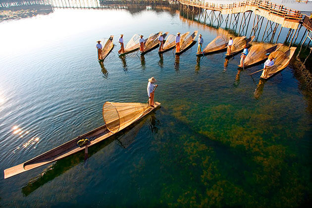 Myanmar Biking Tour 13 Days